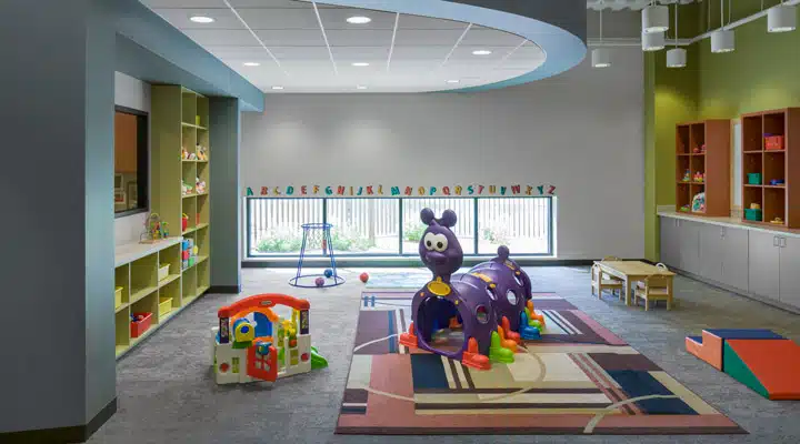 _L7C3418 A colorful toy on a table