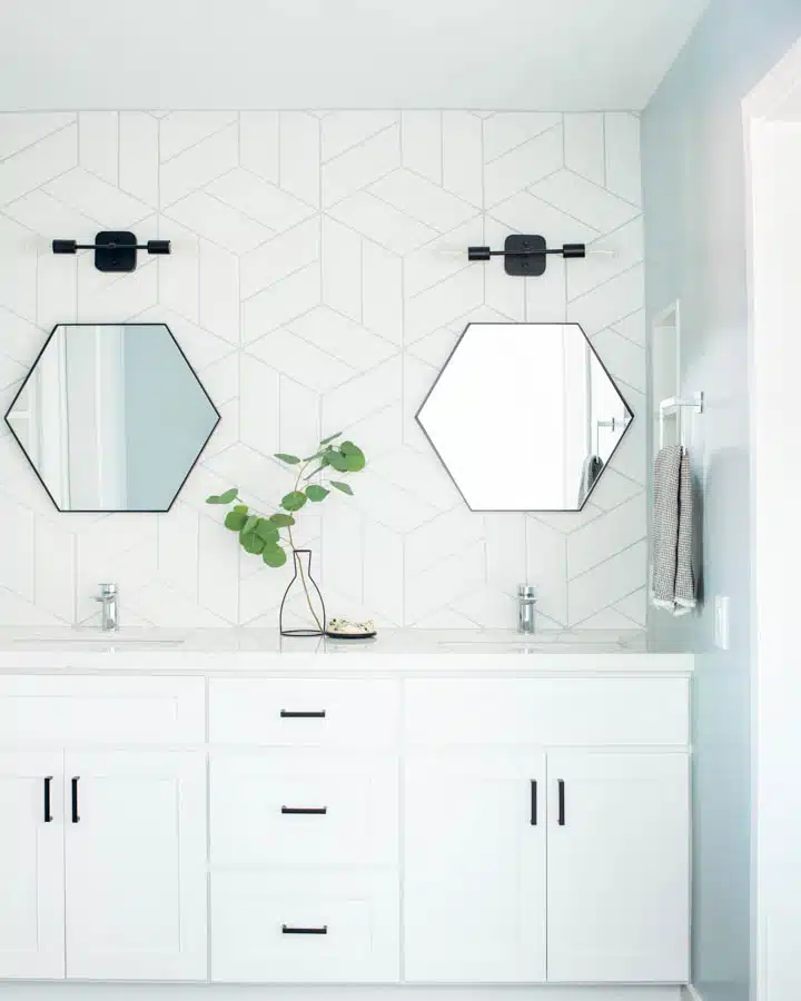 LHDesigns_LongBeach_MasterBathRM2-720x900 A close up of a refrigerator