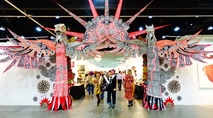 Littletopia A group of people performing on a stage