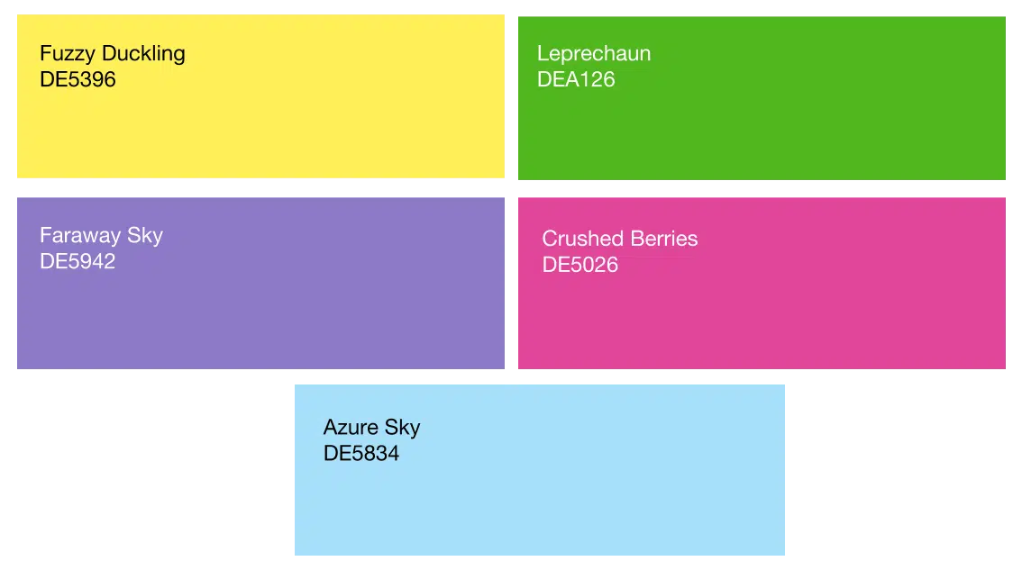 META___DITTO_Coachella_Colors Treemap chart