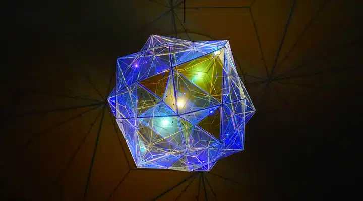 Marciano_9-720x400 An umbrella is lit up at night