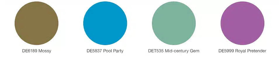 Mardi-Gras-Palette-5 Forma, círculo