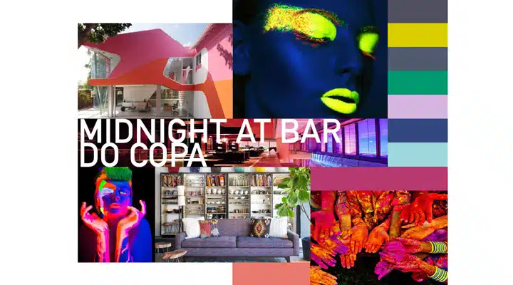 Midnight-at-Bar-do-Copa-1 A display in a store