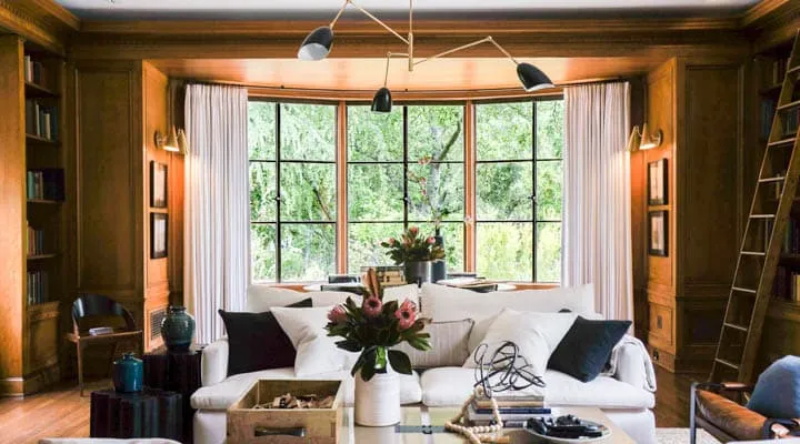 Modern_Family_Salon_-_Four_Point_Design_Build-720x400 A living room filled with furniture and a large window