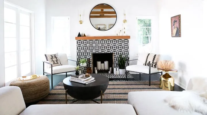 Monica-Wang-Photo-01 A living room filled with furniture and a large window