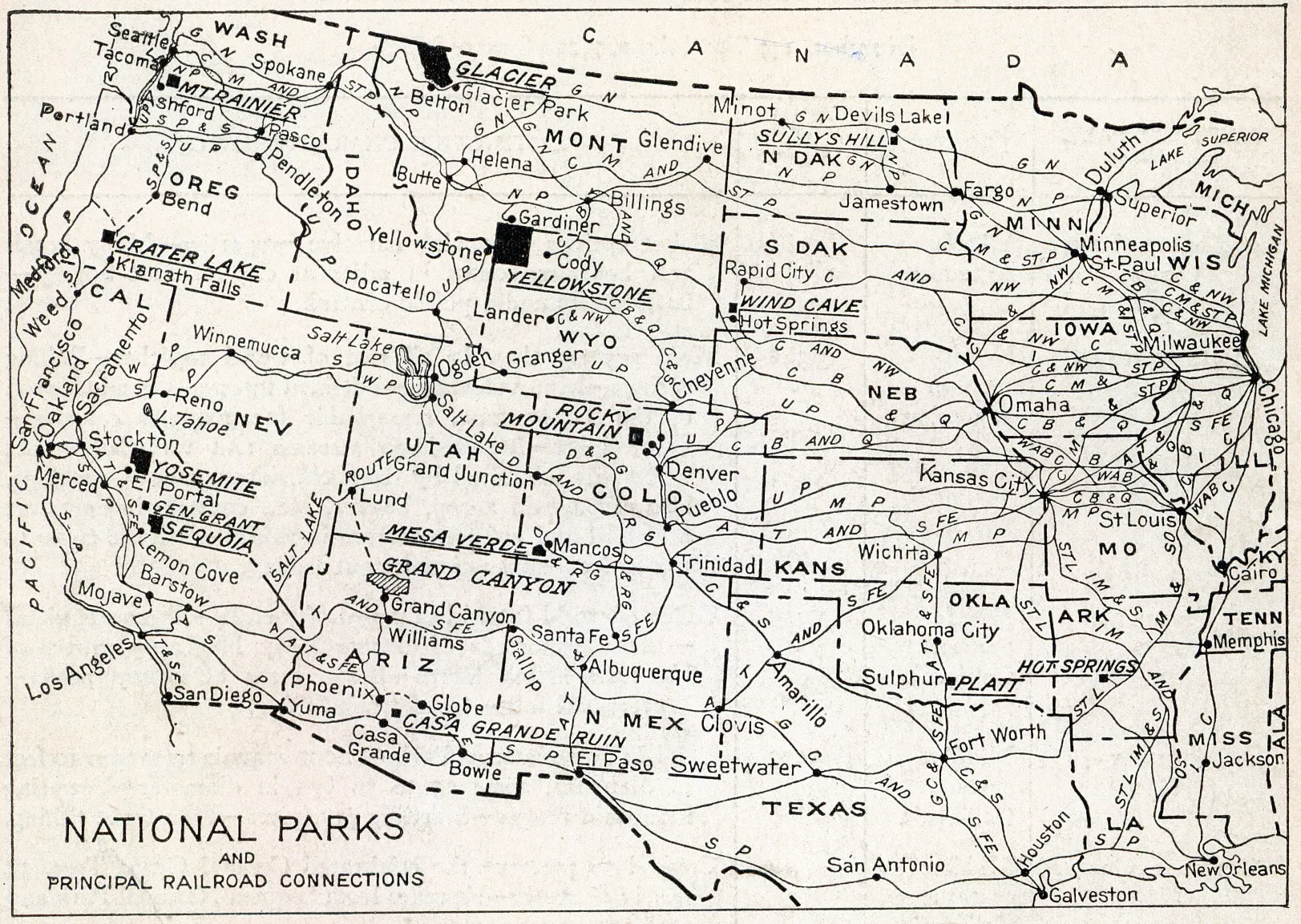 Natlparks_and_RRs_1916 Map