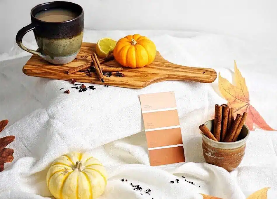 Nov_COTM A cup of coffee on a table