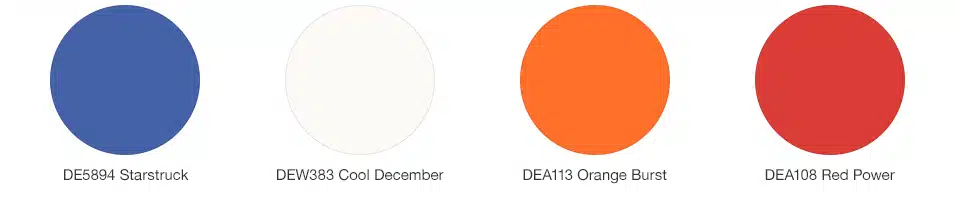 Olympics-Palette-7 Bubble chart