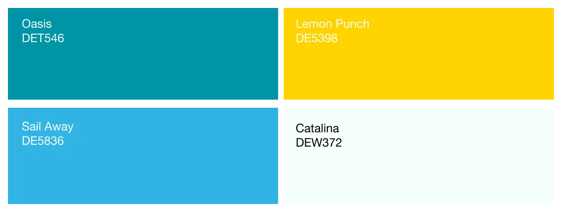 PALM-3_Coachella_Colors Chart, treemap chart