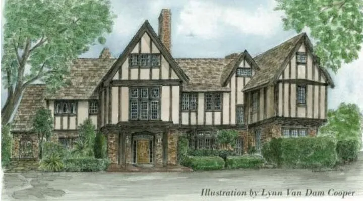 Pasadena-Showcase-2017-Coloring-Rendering-720X400 An old stone building