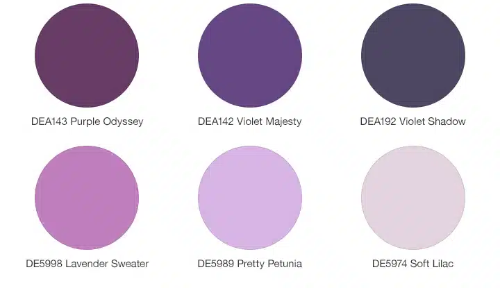 Purples_1 Shape, circle