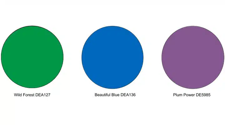 Rainbow-Room Shape, circle