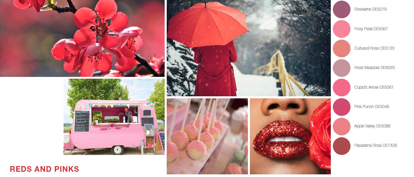 A bunch of different colored umbrellas