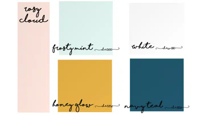 Rosy-Cloud-Color-Pairing Graphical user interface, application