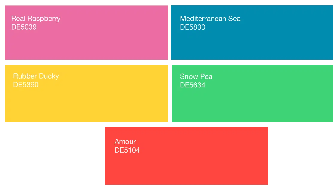 SUPERNOVA_Coachella_Colors Chart, treemap chart