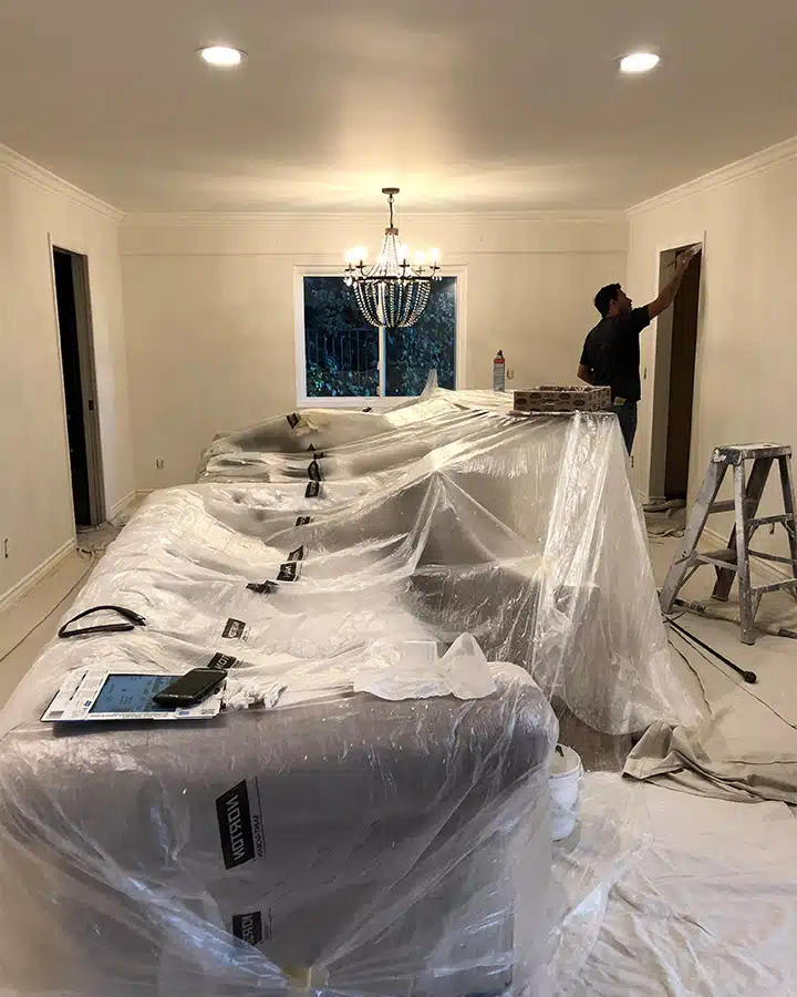 ShalenaBefore5-720x900 A bed covered in snow