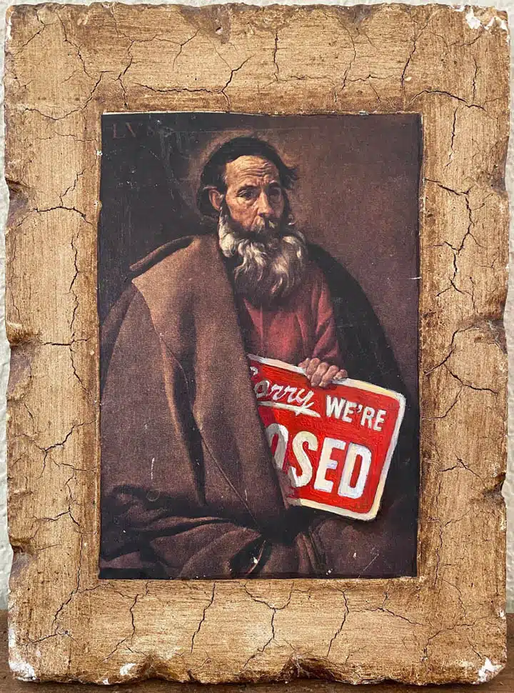 SignsoftheTimesOrigListing2-720px A sign in front of a brick wall