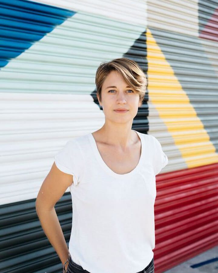 A person posing for the camera