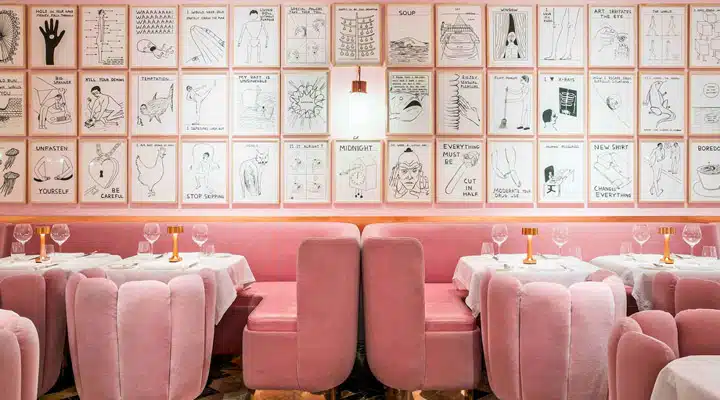 Sketch-1 A close up of a bunch of different colored chairs