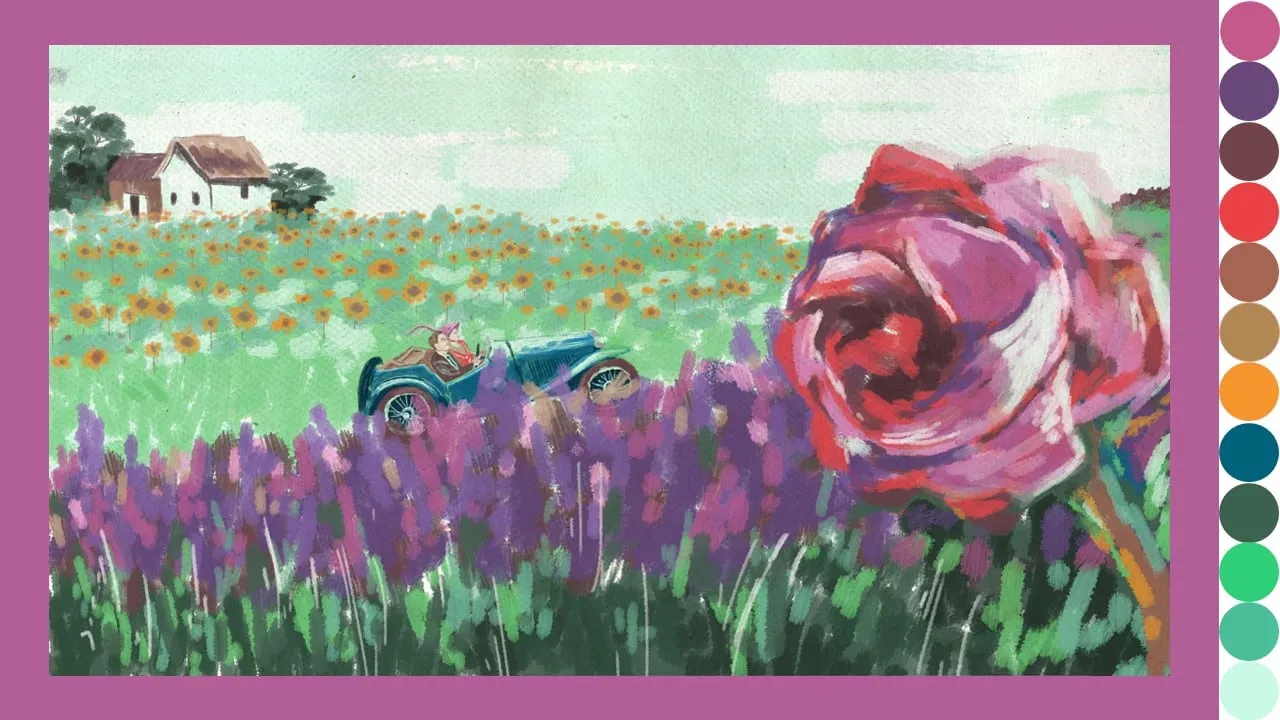 Slide14 A close up of a flower