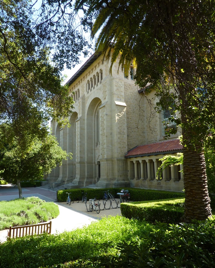 Stanford Green Library Exterior