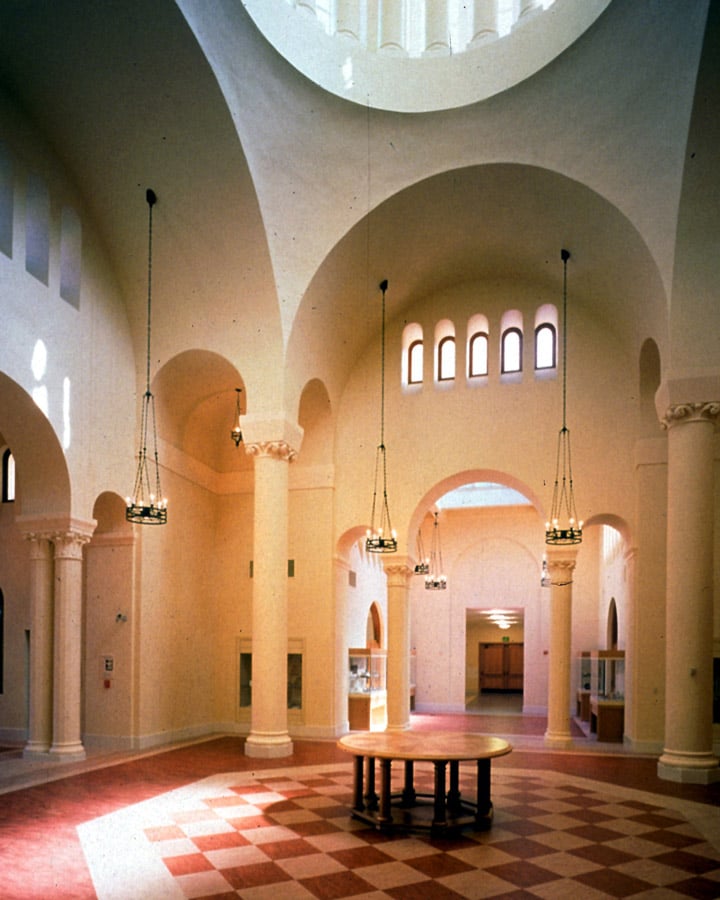 Stanford Green Library Interior