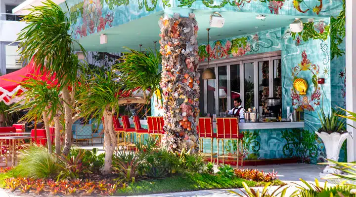 Sunbar_Photo-by-Bill-Wisser A group of colorful flowers in a garden