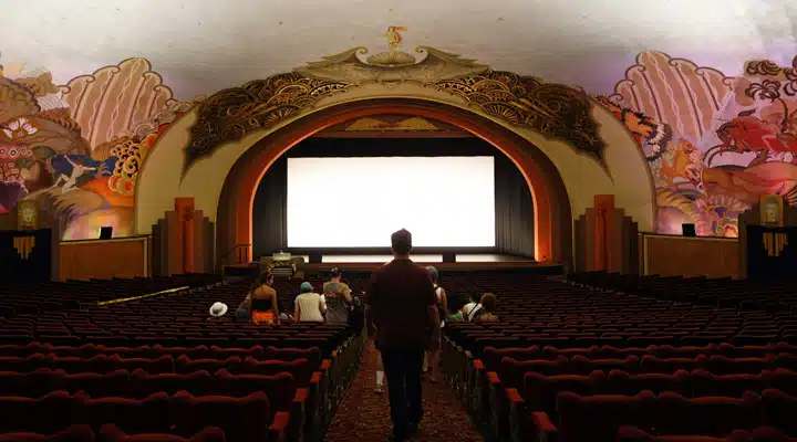 Theater-1 A large room