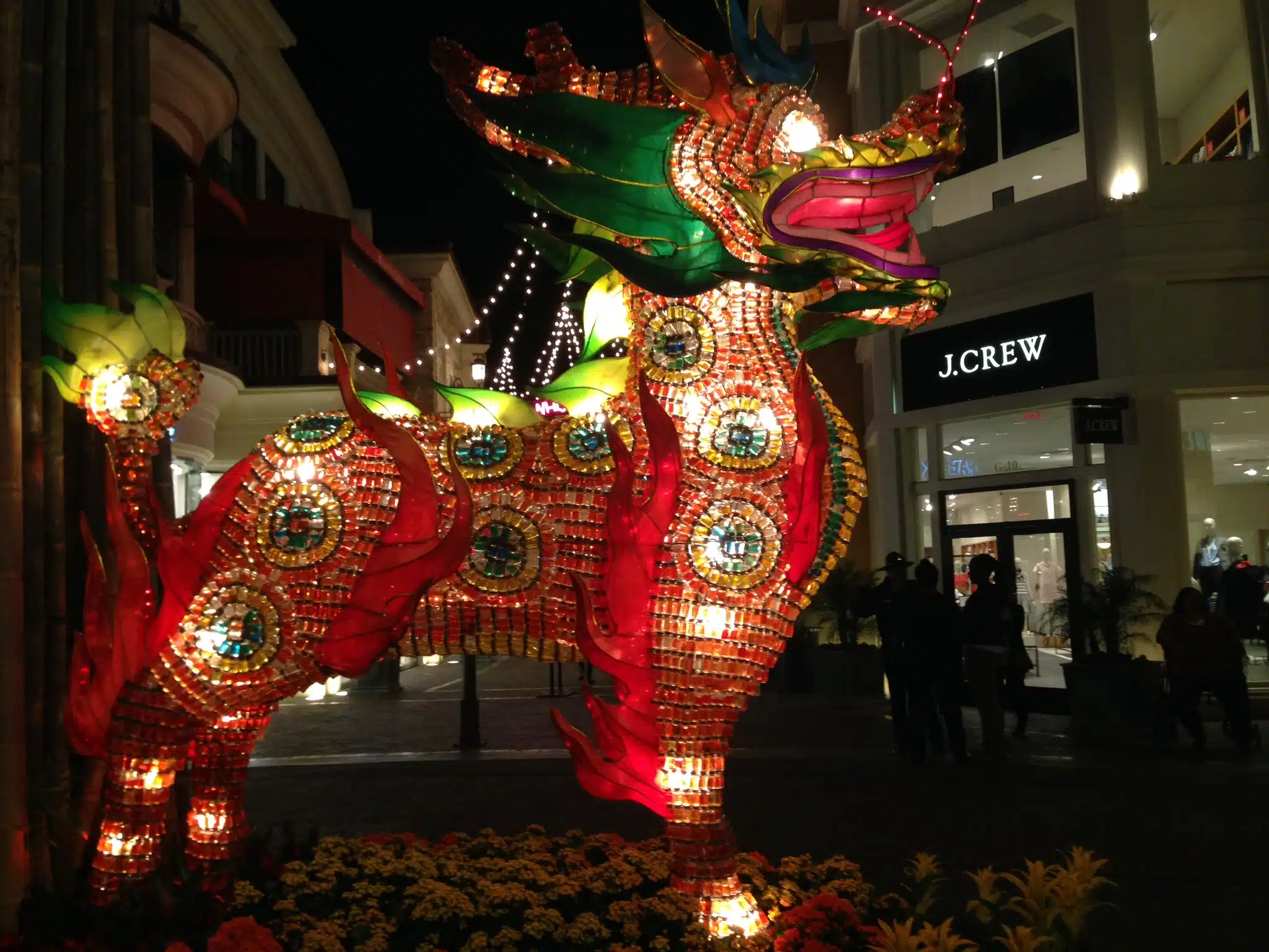 Thegrove2 A christmas tree