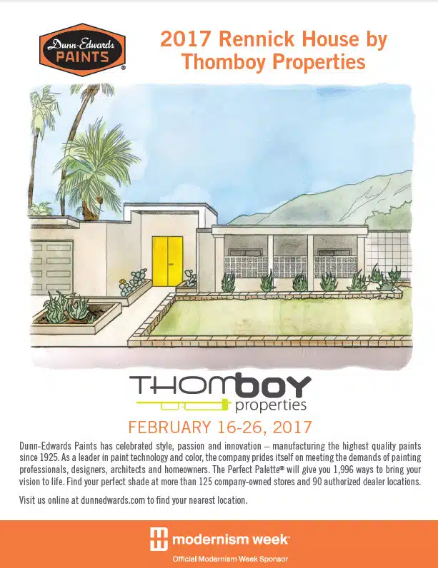 Thomboy Flyer Front