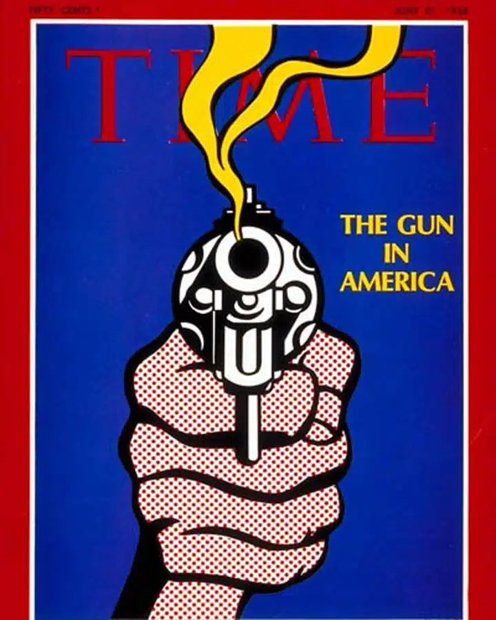 Time-Cover A close up of a person