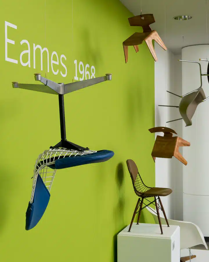 UAM_Frank_Bros_108_LOW_RES A green chair