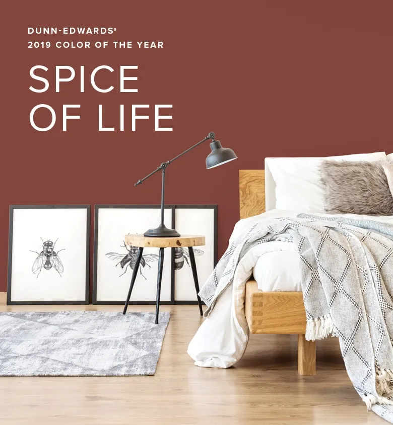 WEB_BANNER-DESKTOP-1 Dunn Edwards 2019 color of the year - Spice of Life
