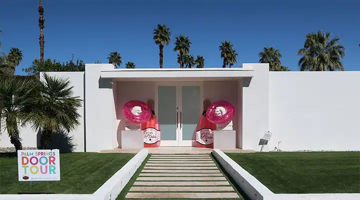 White-DEW380_720x400 A sign on the side of a building