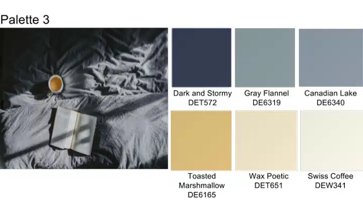 Winter-Color-Crush-Pallette-3 Treemap chart