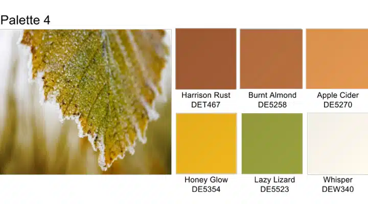 Winter-Color-Crush-Pallette-4 Chart, treemap chart