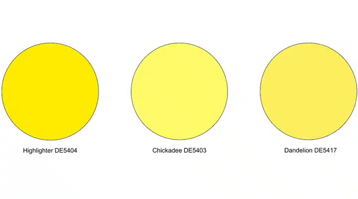 Yellow-High-Heels Shape, circle