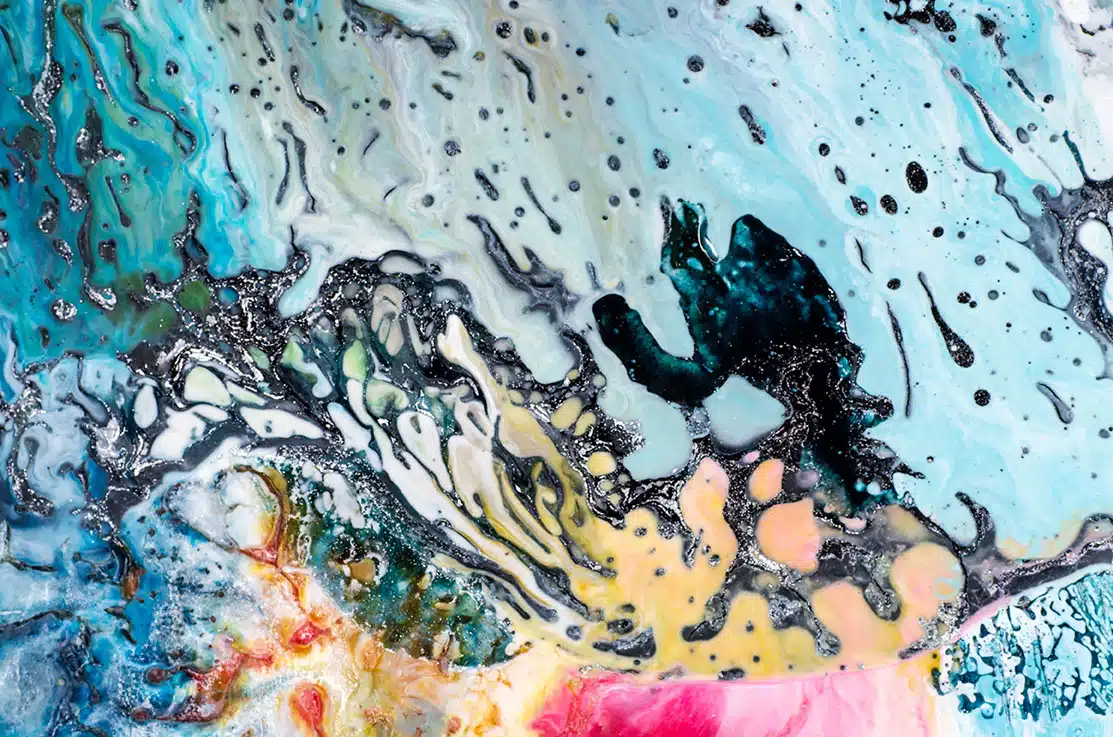 abstract-2341349 Primer plano de una pared azul