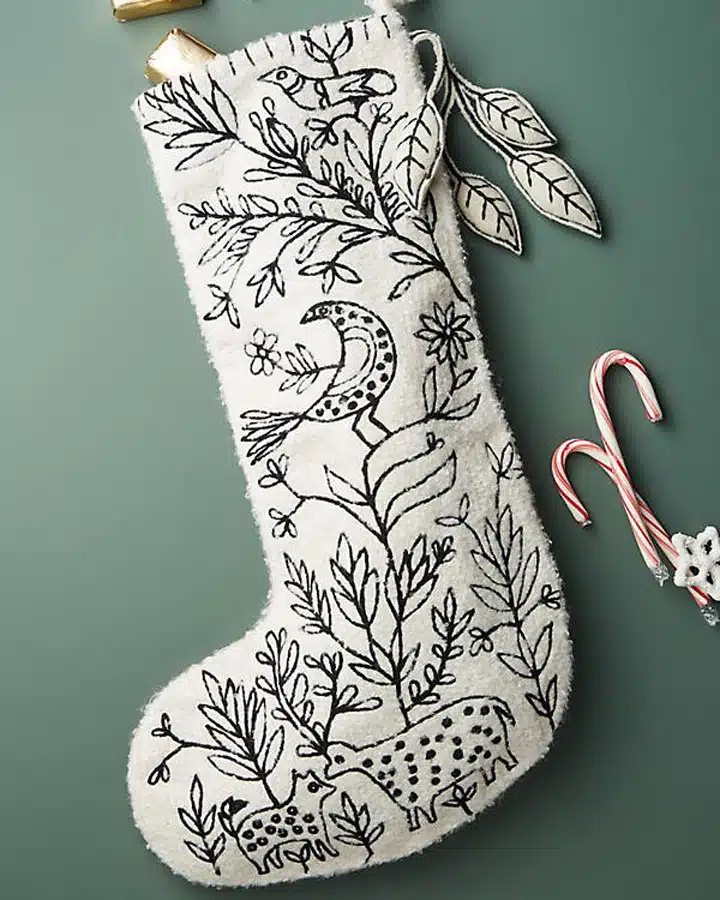 anthropologie-winter-wonderland-3 A close up of a logo