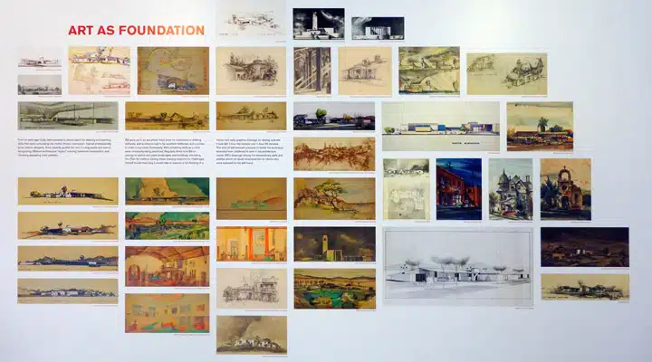 art-as-foundation Timeline