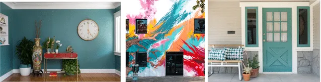 A clock on the side of a building