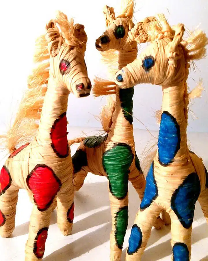 etsy-safari A group of stuffed animals