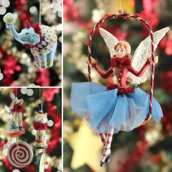 fantasy-circus-720x720 A group of colorful flowers