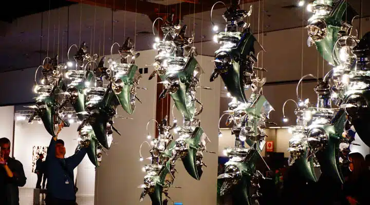 fish-720x400 A christmas tree in a room