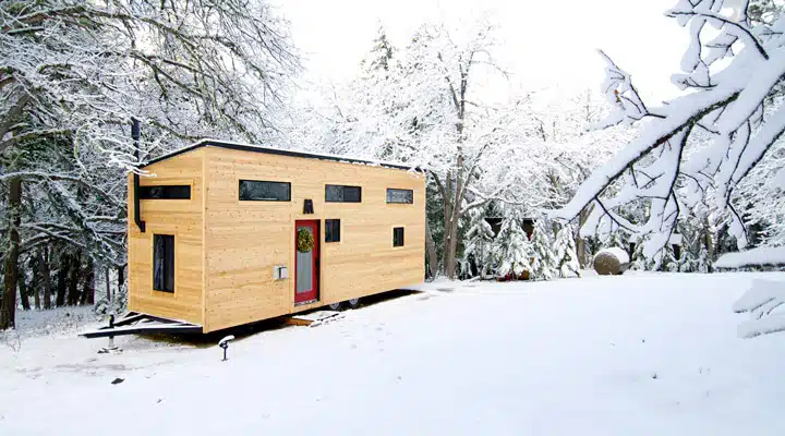 Exterior de la vivienda