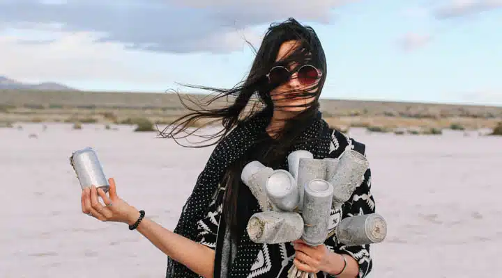 iStock-1145621509-720x400 A woman sitting at a beach