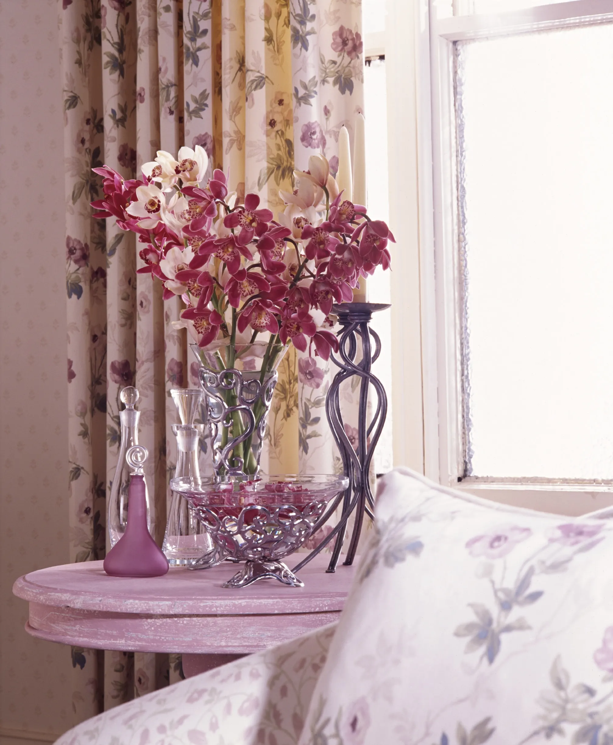 Decoración rosa