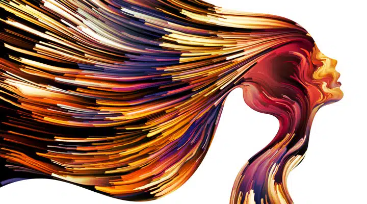 Primer plano de un cable