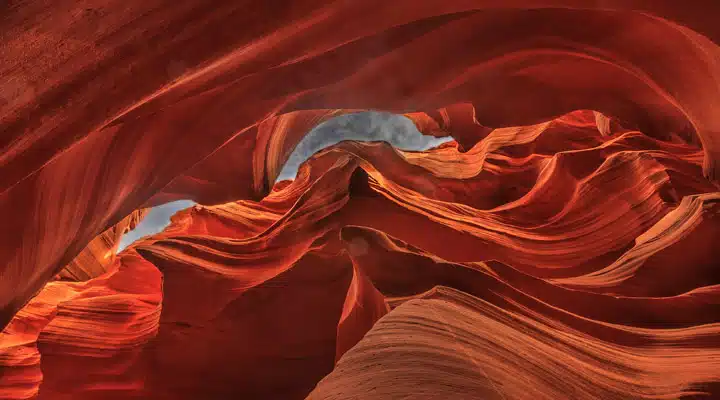 iStock_000085432995_Large A bed in a canyon