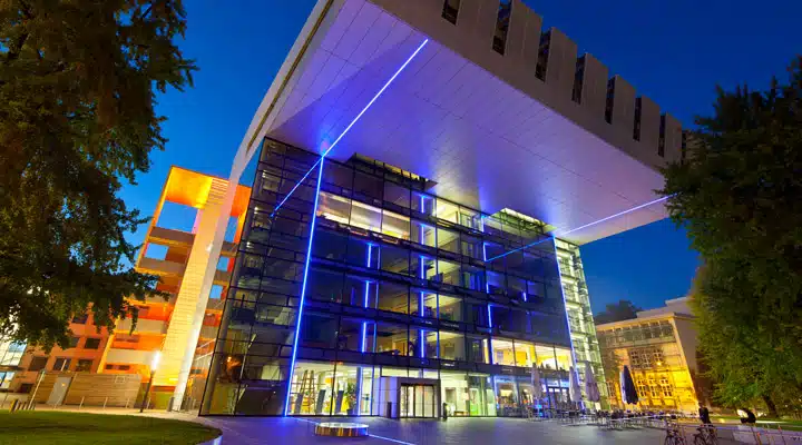 iStock_20412765_LARGE A store front at night